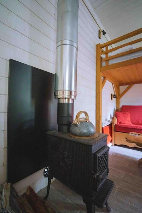 Le Chalet Du Bout Du Monde, En Bord De Riviere ! Grez-sur-Loing Kültér fotó