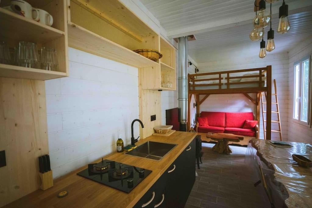 Le Chalet Du Bout Du Monde, En Bord De Riviere ! Grez-sur-Loing Kültér fotó