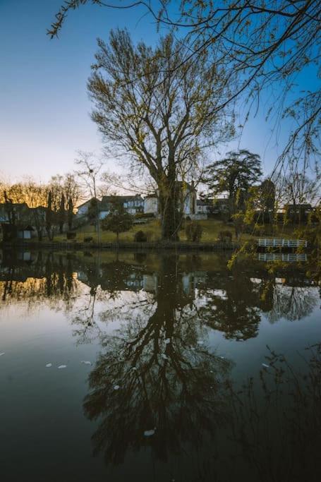 Le Chalet Du Bout Du Monde, En Bord De Riviere ! Grez-sur-Loing Kültér fotó